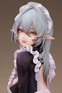 AniMester Saborigachi na Ochame Maid Nozomi 1/6 Plastic Figure
