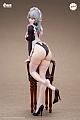 AniMester Saborigachi na Ochame Maid Nozomi 1/6 Plastic Figure gallery thumbnail