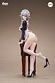 AniMester Saborigachi na Ochame Maid Nozomi 1/6 Plastic Figure gallery thumbnail