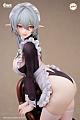 AniMester Saborigachi na Ochame Maid Nozomi 1/6 Plastic Figure gallery thumbnail