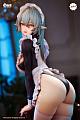 AniMester Saborigachi na Ochame Maid Nozomi 1/6 Plastic Figure gallery thumbnail