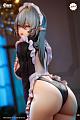 AniMester Saborigachi na Ochame Maid Nozomi 1/6 Plastic Figure gallery thumbnail