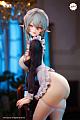 AniMester Saborigachi na Ochame Maid Nozomi 1/6 Plastic Figure gallery thumbnail