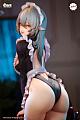 AniMester Saborigachi na Ochame Maid Nozomi 1/6 Plastic Figure gallery thumbnail
