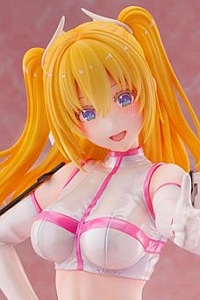 BellFine TV Anime 2.5 Jigen no Yuuwaku Liliana Shin Tenshi Keitai/Lilisa 1/6 Plastic Figure