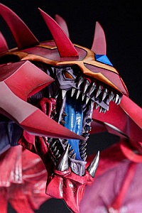 ADK Emotions Yu-Gi-Oh! Duel Monsters GX Shin-en-ou Uria Plastic Figure