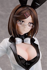FREEing Ninja to Koroshiya no Futarigurashi Koga Konoha Bunny Ver. 1/6 Plastic Figure