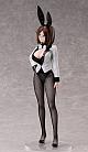 FREEing Ninja to Koroshiya no Futarigurashi Koga Konoha Bunny Ver. 1/6 Plastic Figure gallery thumbnail