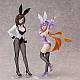 FREEing Ninja to Koroshiya no Futarigurashi Koga Konoha Bunny Ver. 1/6 Plastic Figure gallery thumbnail