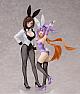 FREEing Ninja to Koroshiya no Futarigurashi Koga Konoha Bunny Ver. 1/6 Plastic Figure gallery thumbnail