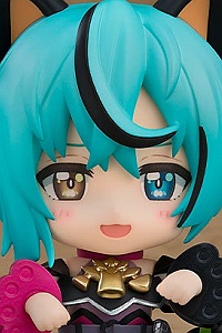 GOOD SMILE COMPANY (GSC) Character Vocal Series 01 Hatsune Miku Nendoroid Hatsune Miku Kuro Maneki Miku Ver.