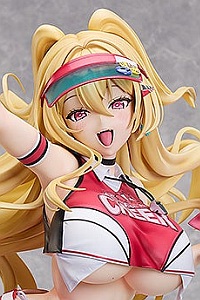 FREEing Shouri no Megami: NIKKE Clay 1/4 Plastic Figure