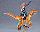 MAX FACTORY ex:ride Kogata Kyoryu (Brown) Action Figure gallery thumbnail