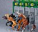 MAX FACTORY ex:ride Kogata Kyoryu (Brown) Action Figure gallery thumbnail