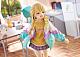 PLUM PMOA Gakuen iDOLM@STER Fujita Kotone 1/7 Plastic Figure gallery thumbnail