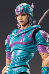 MEDICOS ENTERTAINMENT Super Figure Action JoJo's Bizarre Adventure Part.7 Steel Ball Run Johnny Joestar Second Action Figure