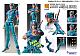 MEDICOS ENTERTAINMENT Super Figure Action JoJo's Bizarre Adventure Part.7 Steel Ball Run Johnny Joestar Second Action Figure gallery thumbnail