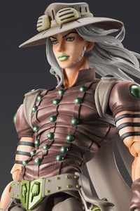 MEDICOS ENTERTAINMENT Super Figure Action JoJo's Bizarre Adventure Part.7 Steel Ball Run Gyro Zeppeli Third Action Figure