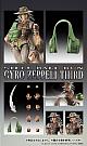 MEDICOS ENTERTAINMENT Super Figure Action JoJo's Bizarre Adventure Part.7 Steel Ball Run Gyro Zeppeli Third Action Figure gallery thumbnail
