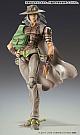 MEDICOS ENTERTAINMENT Super Figure Action JoJo's Bizarre Adventure Part.7 Steel Ball Run Gyro Zeppeli Third Action Figure gallery thumbnail