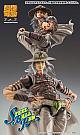 MEDICOS ENTERTAINMENT Super Figure Action JoJo's Bizarre Adventure Part.7 Steel Ball Run Gyro Zeppeli Third Action Figure gallery thumbnail