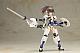KOTOBUKIYA Frame Arms Girl Jinrai (Lancer Ver.) Plastic Kit gallery thumbnail
