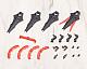 KOTOBUKIYA M.S.G Modeling Support Goods Heavy Weapon Unit 61 Orbit Circle Black Ver. Plastic Kit gallery thumbnail