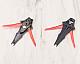 KOTOBUKIYA M.S.G Modeling Support Goods Heavy Weapon Unit 61 Orbit Circle Black Ver. Plastic Kit gallery thumbnail