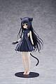 SUNDROPS Hoshizora Tetsudo to Shiro no Tabi Noir 1/7 Plastic Figure gallery thumbnail