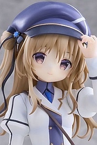 SUNDROPS Hoshizora Tetsudo to Shiro no Tabi Karuha 1/7 Plastic Figure