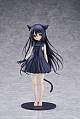 SUNDROPS Hoshizora Tetsudo to Shiro no Tabi Noir Neri Karuha Complete Set 1/7 Plastic Figure gallery thumbnail