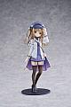 SUNDROPS Hoshizora Tetsudo to Shiro no Tabi Noir Neri Karuha Complete Set 1/7 Plastic Figure gallery thumbnail