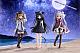 SUNDROPS Hoshizora Tetsudo to Shiro no Tabi Noir Neri Karuha Complete Set 1/7 Plastic Figure gallery thumbnail