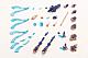 KOTOBUKIYA ARCANADEA XenoAlma Trickle Dekapodia Plastic Kit gallery thumbnail