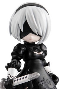 MegaHouse Desktop Army NieR:Automata Ver1.1a Collabo 2B Action Figure