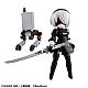 MegaHouse Desktop Army NieR:Automata Ver1.1a Collabo 2B Action Figure gallery thumbnail