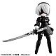 MegaHouse Desktop Army NieR:Automata Ver1.1a Collabo 2B Action Figure gallery thumbnail