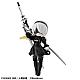 MegaHouse Desktop Army NieR:Automata Ver1.1a Collabo 2B Action Figure gallery thumbnail