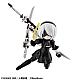 MegaHouse Desktop Army NieR:Automata Ver1.1a Collabo 2B Action Figure gallery thumbnail