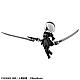 MegaHouse Desktop Army NieR:Automata Ver1.1a Collabo 2B Action Figure gallery thumbnail