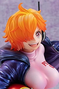 MegaHouse Portrait.Of.Pirates ONE PIECE Evolutionary History Dr. Vegapunk 02 Evil (Lilith) Plastic Figure