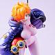 MegaHouse Portrait.Of.Pirates ONE PIECE Evolutionary History Dr. Vegapunk 02 Evil (Lilith) Plastic Figure gallery thumbnail