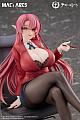 MAGI ARTS Azur Lane Duke of York Ken-so no Pedagogu 1/6 Plastic Figure gallery thumbnail