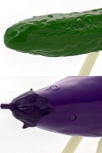 StudioSYUTO Seirei-uma Model Kyuri to Nasu 1/1 Plastic Kit