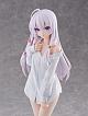 FuRyu Majo no Tabitabi TENITOL TALL Elaina Shirt Ver. Plastic Figure gallery thumbnail