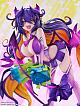 AMAKUNI BOMBERGIRL Prune Succubus Cheer Costume Ver. 1/7 Plastic Figure gallery thumbnail