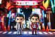 GOOD SMILE ARTS Shanghai Ryu ga Gotoku Nendoroid Kasuga Ichiban gallery thumbnail