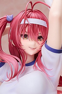 FREEing Hanikami Kanojo Hinoura Nanaka Taisou-chaku Ver. 1/4 Plastic Figure