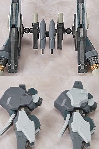 GOOD SMILE ARTS Shanghai Hyper Body Extension Parts Set Charged Particle Cannon Gear