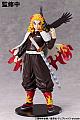 ANIPLEX Kimetsu no Yaiba Honoo-bashira Rengoku Kyojuro Plastic Figure gallery thumbnail